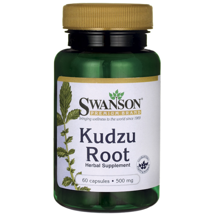 SWANSON KUDZU SAKNE / KUDZU ROOT kapsulas N60